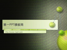 数字网络科技PPT模板下载