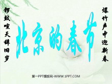 《北京的春节》PPT课件5