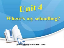 《Where/s my schoolbag?》PPT课件3