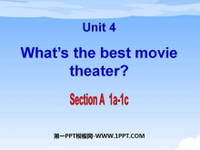 《What/s the best movie theater?》PPT课件