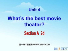 《What/s the best movie theater?》PPT课件3