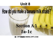 《How do you make a banana milk shake?》PPT课件11