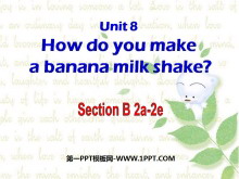 《How do you make a banana milk shake?》PPT课件16