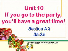 《If you go to the party you/ll have a great time!》PPT课件3