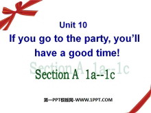 《If you go to the party you/ll have a great time!》PPT课件11