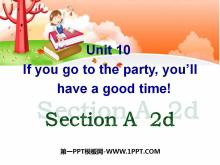 《If you go to the party you/ll have a great time!》PPT课件13