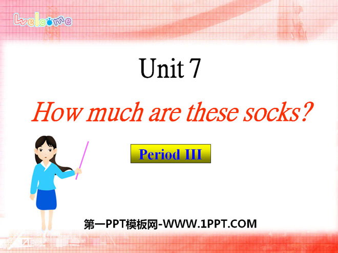 《How much are these socks?》PPT课件7