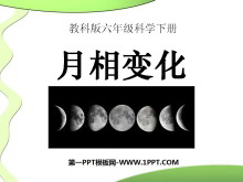 《月相变化》宇宙PPT课件4