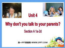 《Why don/t you talk to your parents?》PPT课件