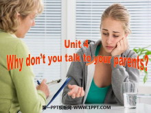 《Why don/t you talk to your parents?》PPT课件5