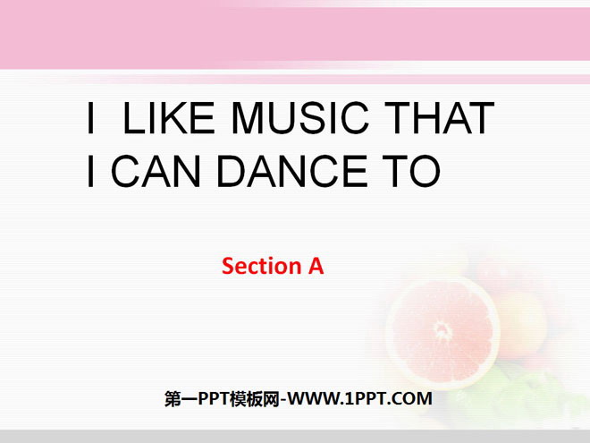 人教版九年级英语下册《I like music that I can dance to》PPT课件4