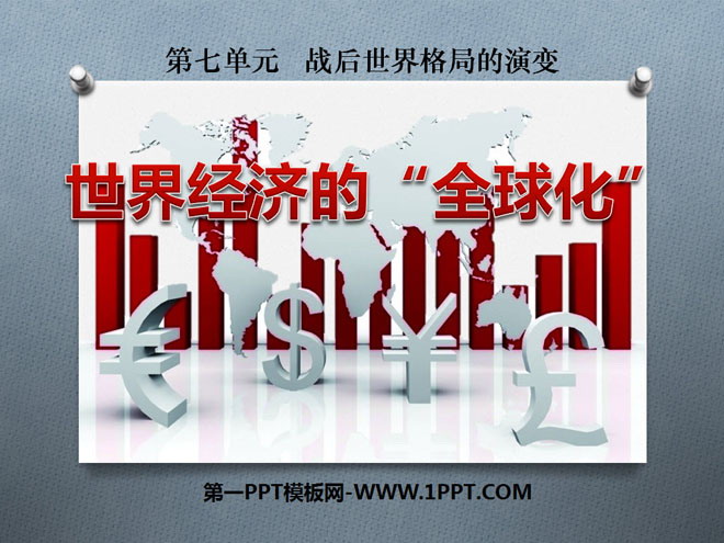 《世界经济的全球化》战后世界格局的演变PPT课件2