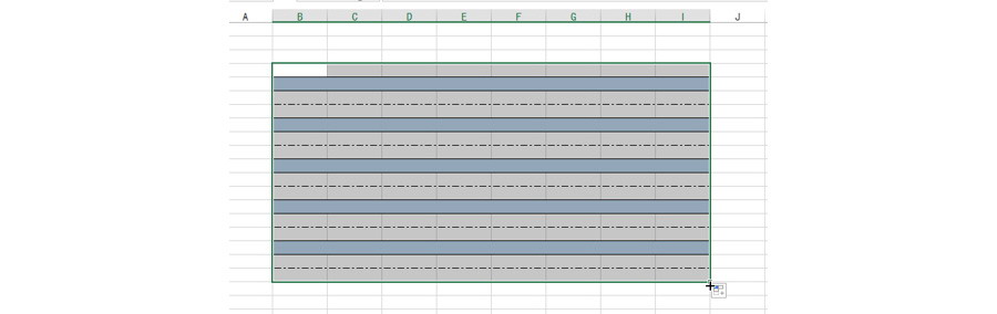 如何让你的Excel表格边框线更美？