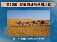 《汉通西域和丝绸之路》统一国家的建立PPT课件5