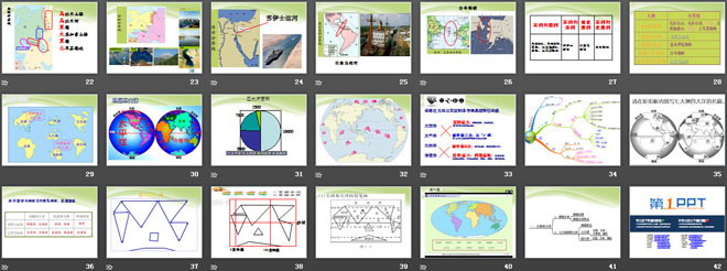 《大洲和大洋》陆地和海洋PPT课件7