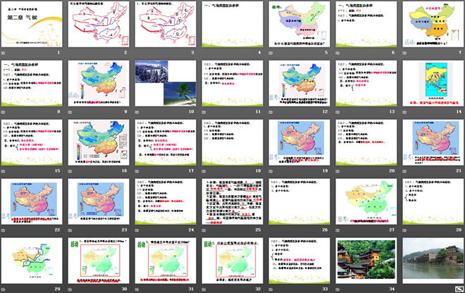 《气候》中国的自然环境PPT课件