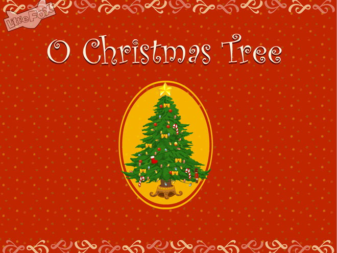 《O Christmas Tree》Flash动画课件