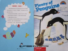 《企鹅的故事》绘本故事PPT