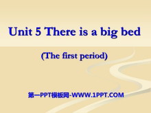 《There is a big bed》PPT课件7