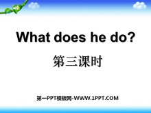 《What does he do?》PPT课件8