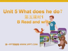《What does he do?》PPT课件14