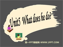 《What does he do?》PPT课件17