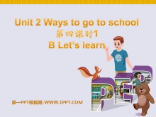 《Ways to go to school》PPT课件11