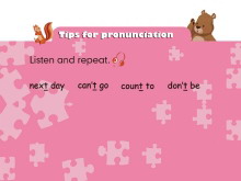 《How do you feel?》tips for pronunciation Flash动画课件