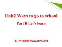 《Ways to go to school》PPT课件15