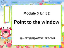 《Point to the window!》PPT课件