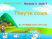 《They/re cows》PPT课件3