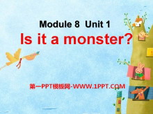 《Is it a monster?》PPT课件