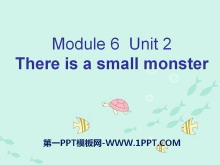 《There is a small monster》PPT课件
