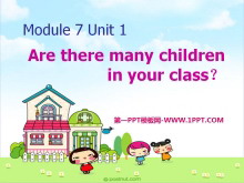 《Are there many children in your class?》PPT课件