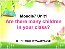 《Are there many children in your class?》PPT课件2