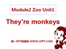 《They are monkeys》PPT课件2