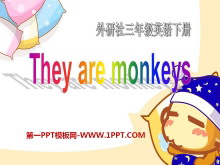 《They are monkeys》PPT课件3