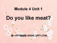 《Do you like meat?》PPT课件3