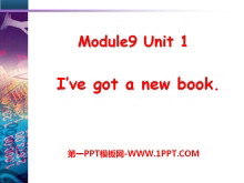 《I/ve got a new book》PPT课件3