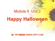 《Happy Halloween》PPT课件3