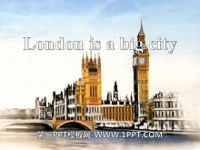 《London is a big city》PPT课件4