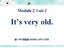 《It/s very old》PPT课件3