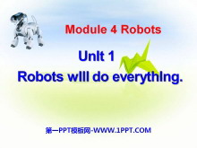 《Robots will do everything》PPT课件2