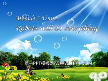 《Robots will do everything》PPT课件4