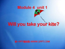 《Will you take your kite?》PPT课件2