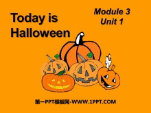 《Today is Halloween》PPT课件5