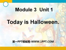 《Today is Halloween》PPT课件6
