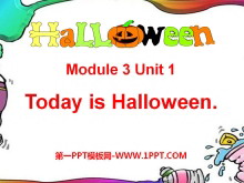 《Today is Halloween》PPT课件7