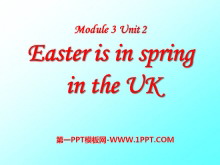 《Easter is in Spring in the UK》PPT课件2
