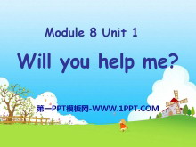 《Will you help me?》PPT课件3